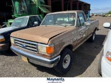 1987 Ford F-150 Pickup Truck