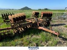 Massey Ferguson Disk Tillage Attachment