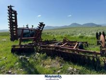 Massey Ferguson Disk Tillage Attachment