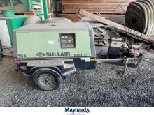 2007 Sullair 185 CFM Portable Air Compressor