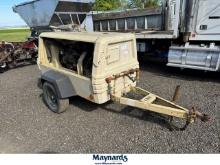 2002 Ingersoll-Rand 185 CFM Portable Air Compressor