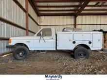 1989 Ford F-350 Custom Fuel & Lube Truck