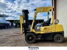2019 Hyster 5,700 Lb. Cap. Propane Forklift (Model H60XT)