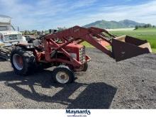 International 574 AG Tractor