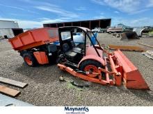 2012 Porter 60D Utility Vehicle
