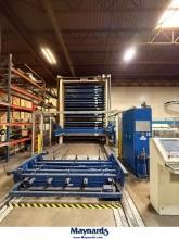 1998 STOPA STORAGE/ANLAGENBAU GMBH & CO. KG STOPA TOWER F-SERIES AUTOMATIC VERTICAL STORAGE SYSTEM