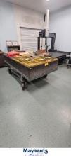 TRU STONE CORPORATION GRANITE SURFACE PLATE