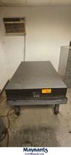 TRU STONE CORPORATION GRANITE SURFACE PLATE