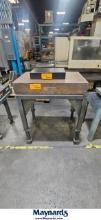 STARRETT GRANITE SURFACE PLATE