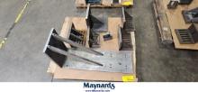 LOT OF (8) ASSORTED RIGHT ANGLE PLATES