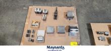 LOT OF ASSORTED MACHINE TOOLING