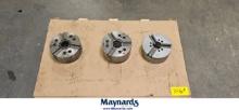 LOT OF (3) ASSORTED ROTARY CHUCKS