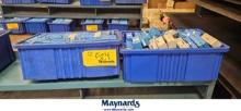 LOT OF (2) BINS OF DELTRONICS GAUGES