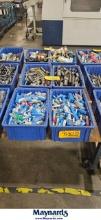 LOT OF (2) ASSORTED HIGH SPEED DRILL BITS / END MILLS