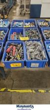 LOT OF (2) ASSORTED CUTTER HEADS/ END MILLS