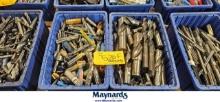 LOT OF (3) ASSORTED CUTTER HEADS/ END MILLS