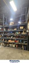 LOT OF (1) PALLET RACK