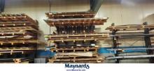 LOT OF (1) CANTILEVER RACK