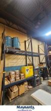 LOT OF (1) PALLET RACK