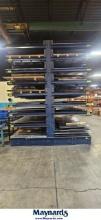 LOT OF (1) CANTILEVER RACK
