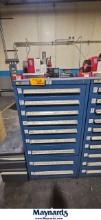 STANLEY VIDMAR (9) DRAWER STORAGE CABINET
