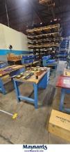 (5) DRAWER LISTA WOOD TOP WORK BENCH