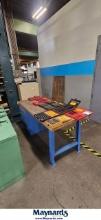 (5) DRAWER LISTA WOOD TOP WORK BENCH