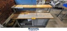 (5) DRAWER KENNEDY WOOD TOP WORK BENCH