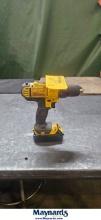DEWALT DCD771 1/2" CORDLESS DRILL / DRIVER