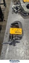 LOT OF (4) C-CLAMPS