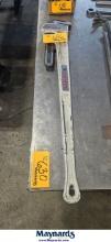 LOT OF (1) LENNOX 48" HEAVY DUTY PIPE WRENCH