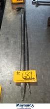 LOT OF (2) PRY BARS