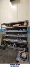RACK OF MISC. SPARE COMPONENTS