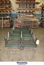 LOT OF (4) ROLLING MATERIAL CARTS