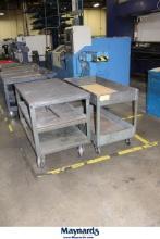 LOT OF (2) UTILITY CARTS