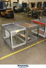 LOT OF (2) UTILITY CARTS