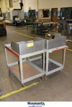 LOT OF (2) UTILITY CARTS