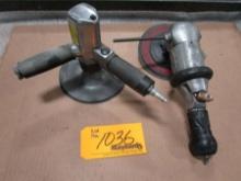 (2) Pneumatic Sander/Polishers