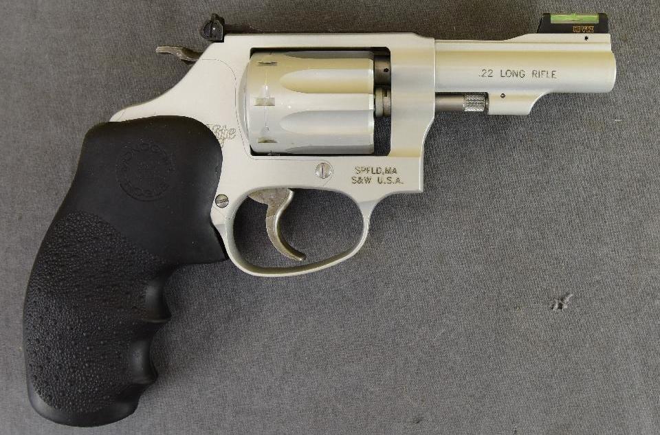 SMITH & WESSON MODEL 317-3