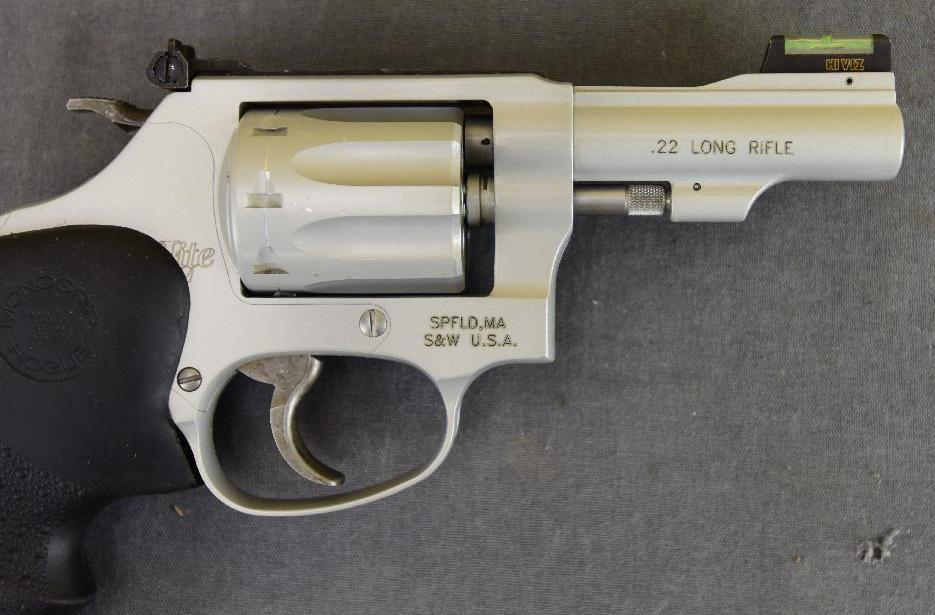 SMITH & WESSON MODEL 317-3