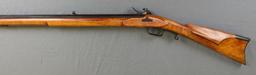 KENTUCKY STYLE FLINT LOCK RIFLE BY DIXIE GUN WORKS