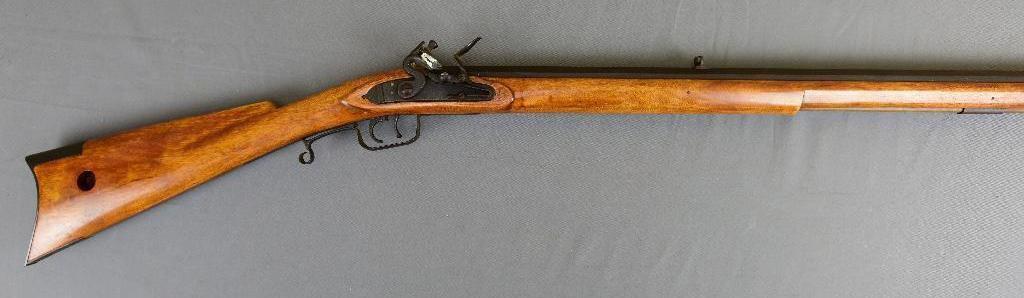 KENTUCKY STYLE FLINT LOCK RIFLE BY DIXIE GUN WORKS