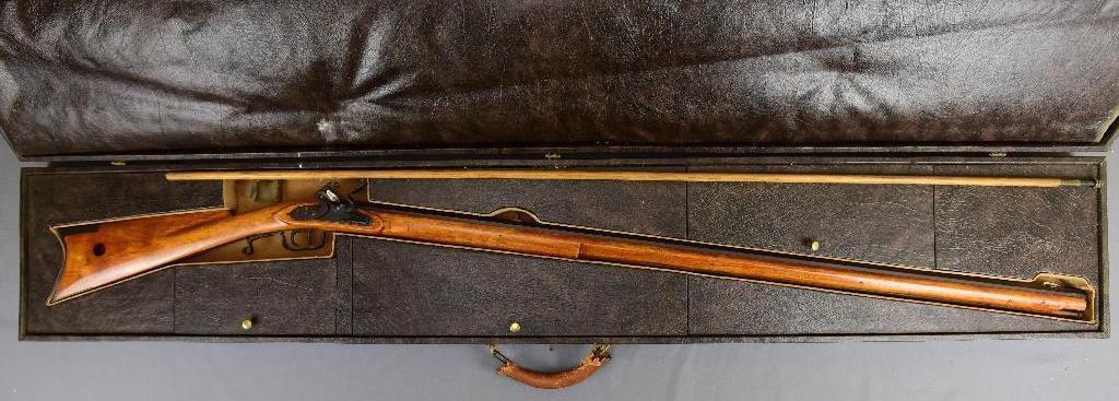 KENTUCKY STYLE FLINT LOCK RIFLE BY DIXIE GUN WORKS