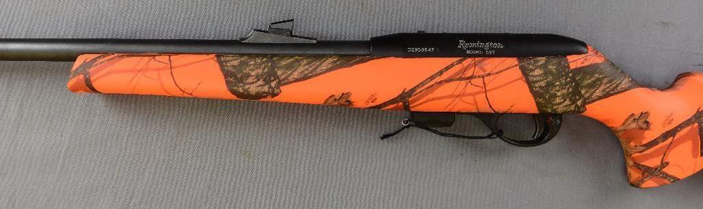 REMINGTON MODEL 597
