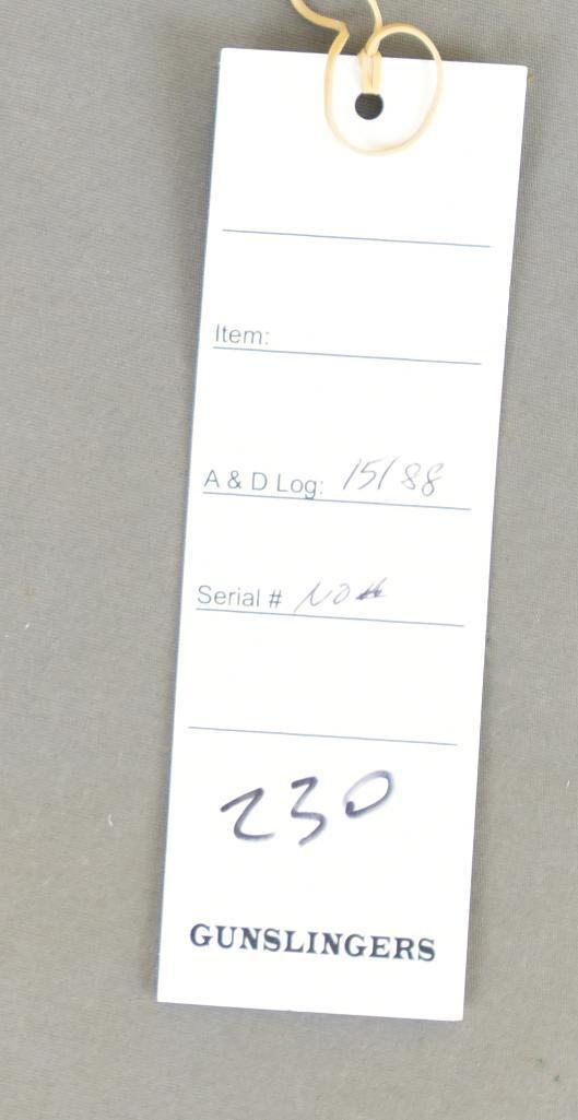 HERTERS MODEL BOLT