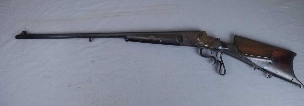 JOHO MATUSCHECK PORTO ALEGRE MODEL SINGLE SHOT RIFLE