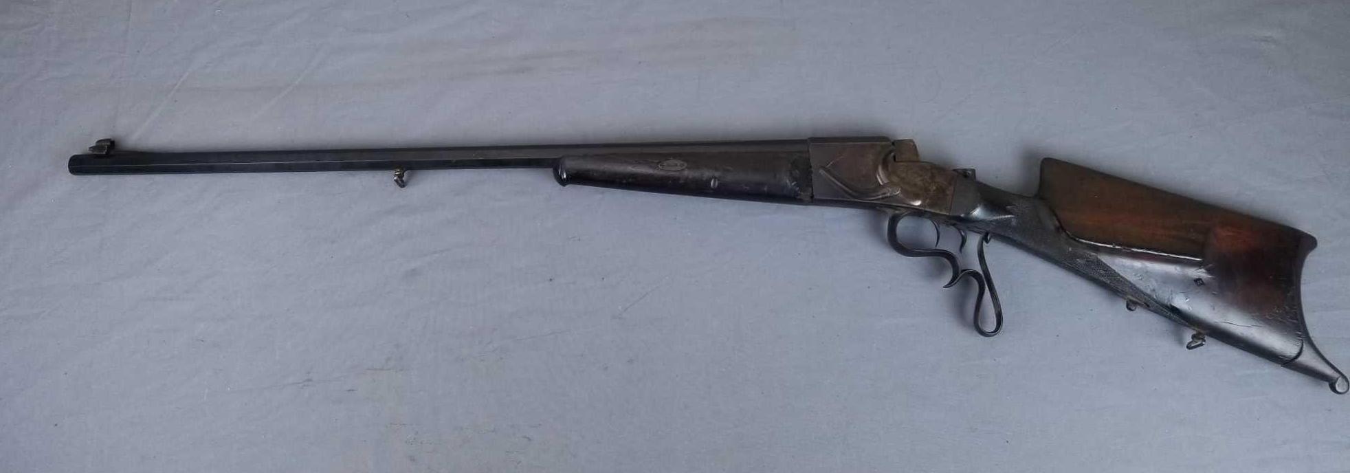 JOHO MATUSCHECK PORTO ALEGRE MODEL SINGLE SHOT RIFLE