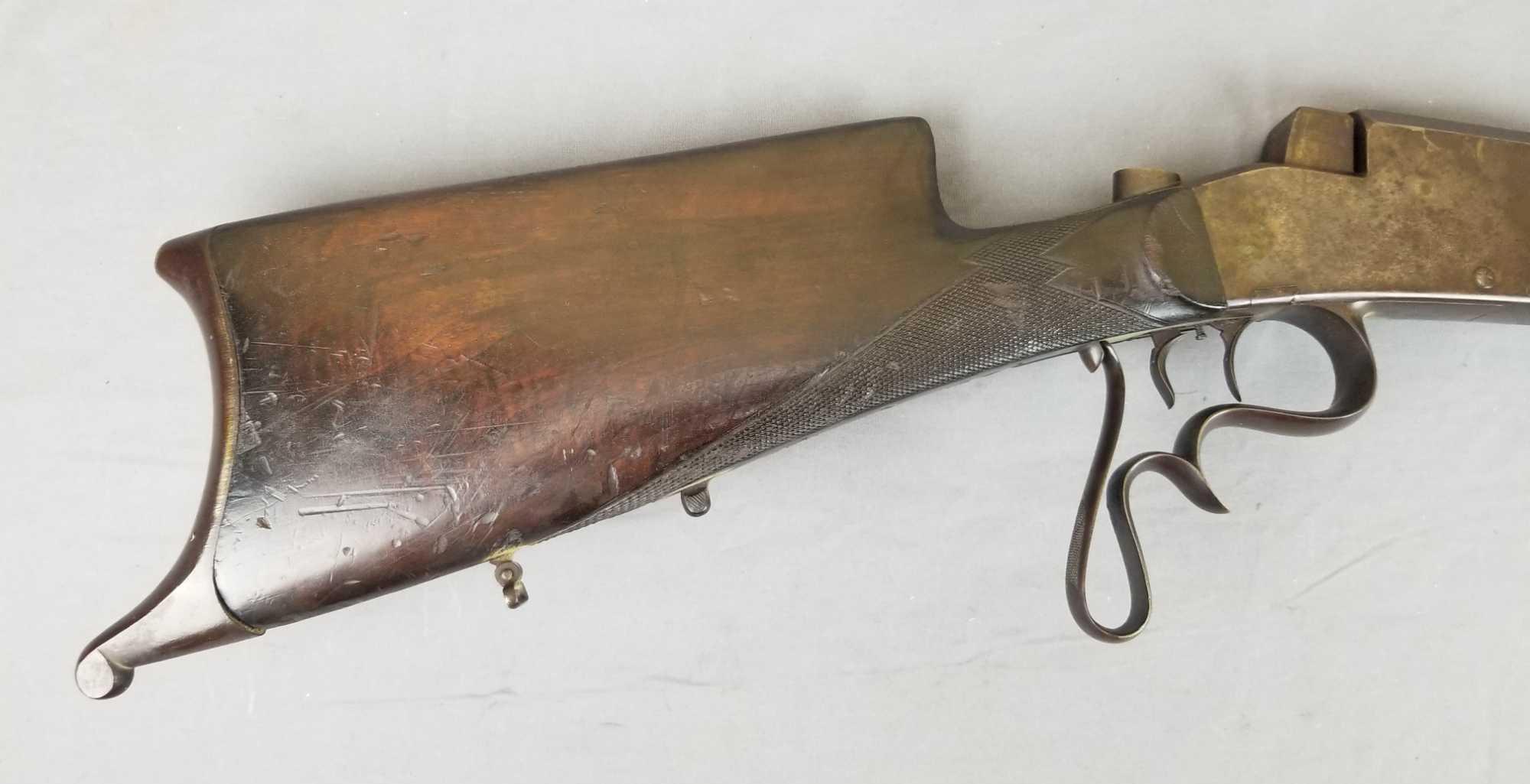 JOHO MATUSCHECK PORTO ALEGRE MODEL SINGLE SHOT RIFLE