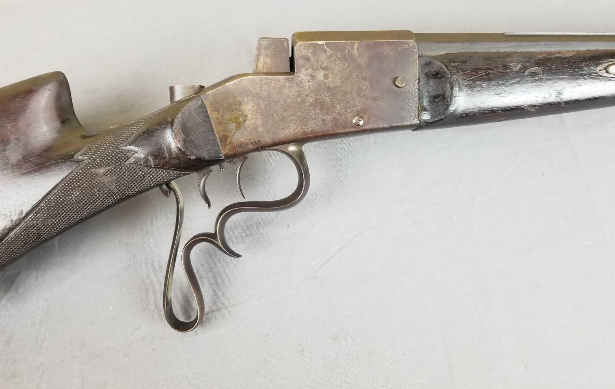 JOHO MATUSCHECK PORTO ALEGRE MODEL SINGLE SHOT RIFLE