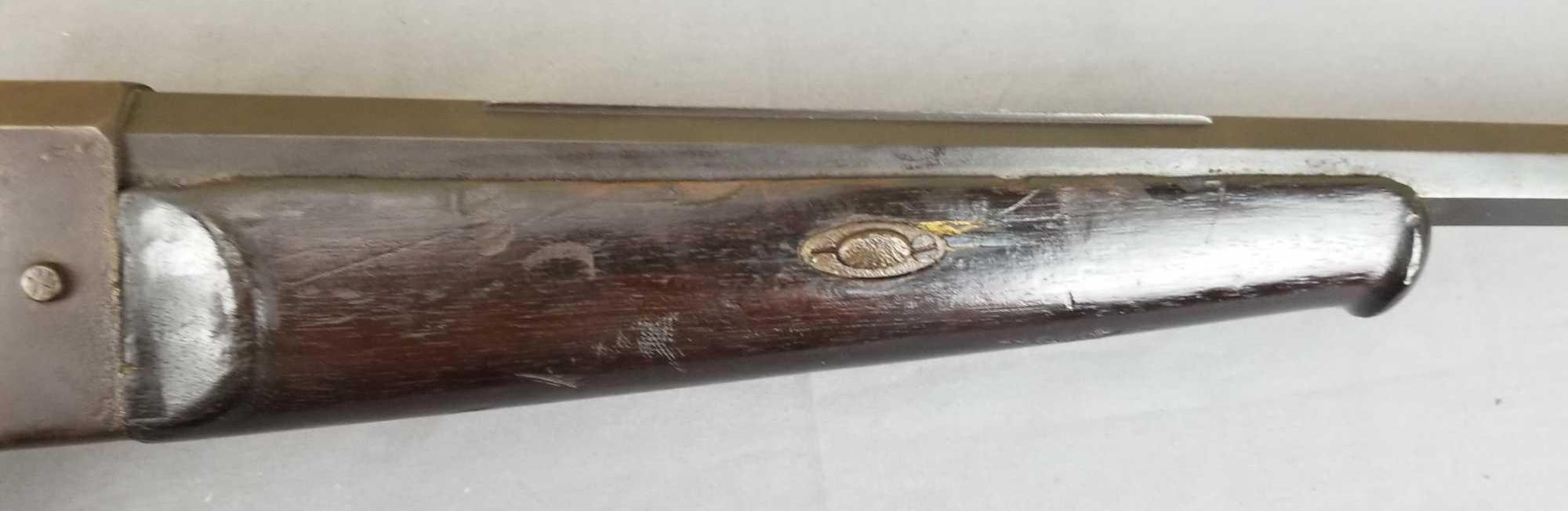 JOHO MATUSCHECK PORTO ALEGRE MODEL SINGLE SHOT RIFLE